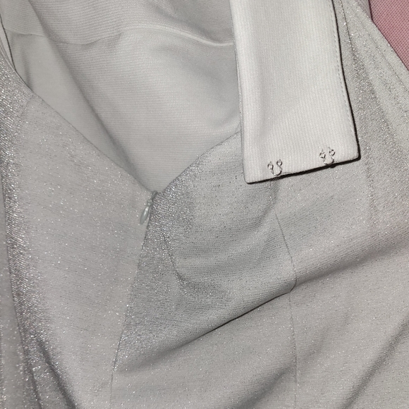 Metallic wedding prom dress - Picture 15 of 16